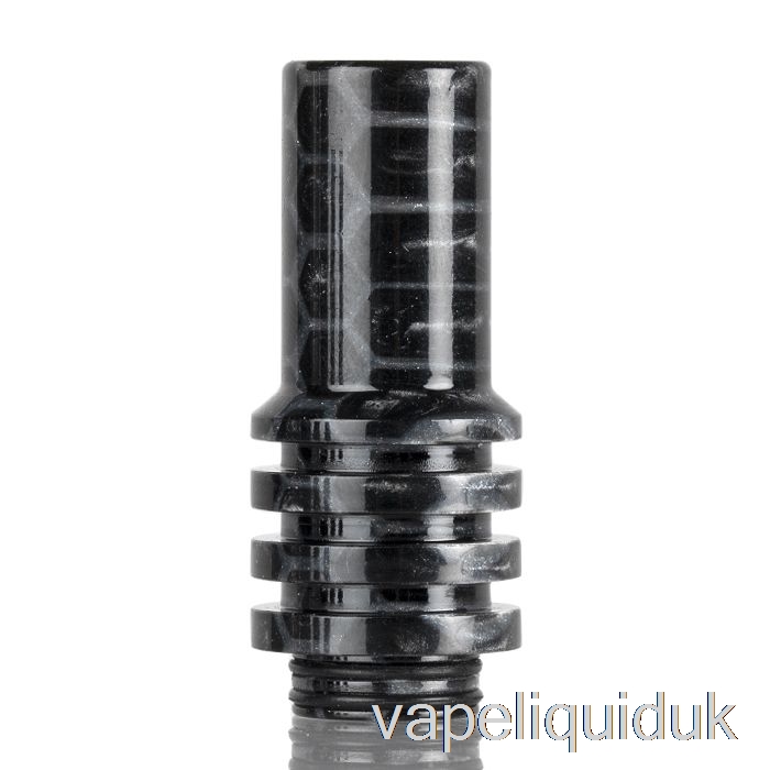 810 CHIMNEY Snakeskin Drip Tip Black Vape Juice